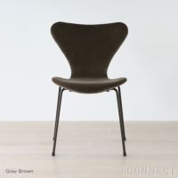 FRITZ HANSEN（フリッツ・ハンセン） / SERIES 7（セブンチェア） / BELFAST（ベルファスト）/ VELVET（ベルベット） / フルパディング / ブラウンブロンズ脚