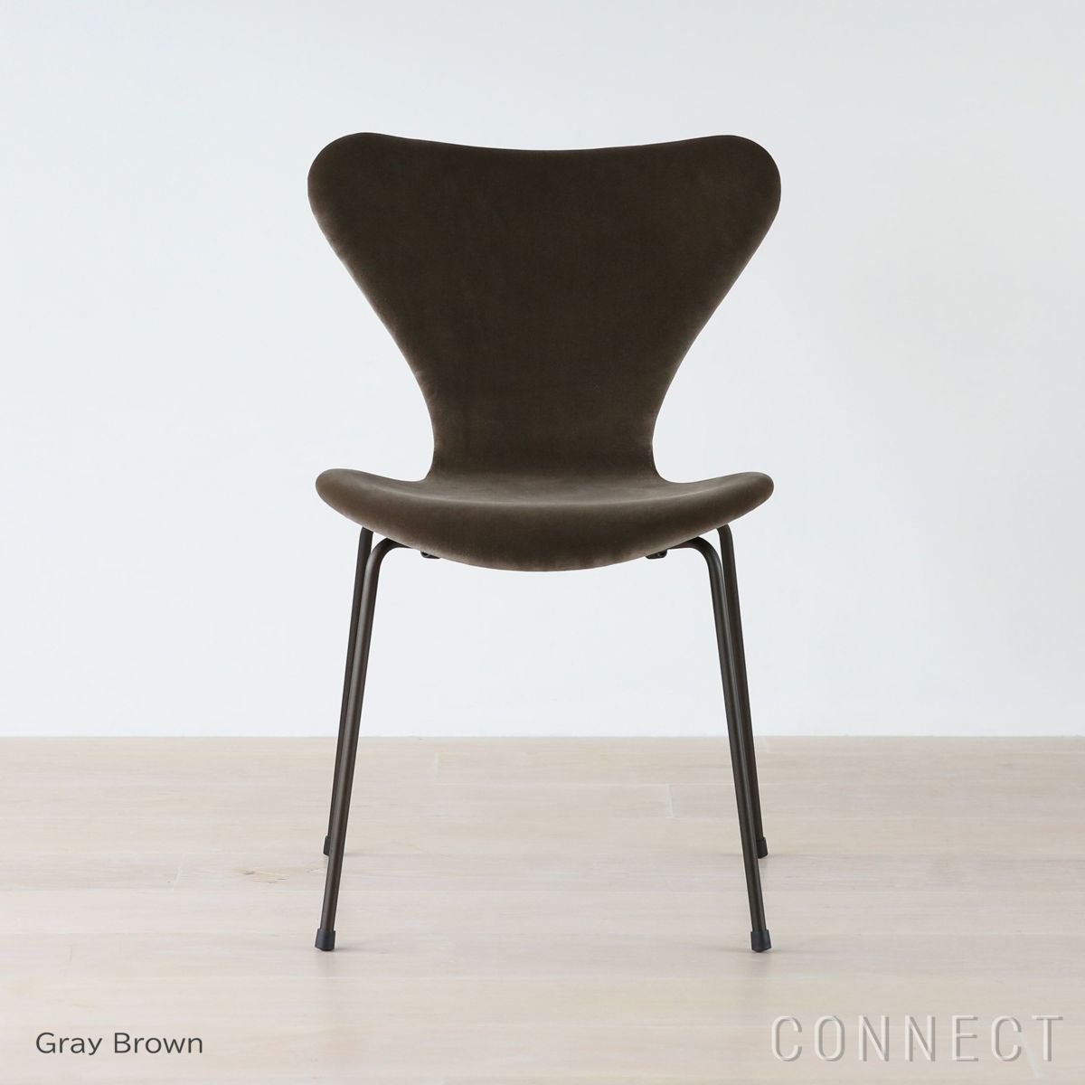 FRITZ HANSEN（フリッツ・ハンセン） / SERIES 7（セブンチェア） / BELFAST（ベルファスト）/ VELVET（ベルベット） / フルパディング / ブラウンブロンズ脚
