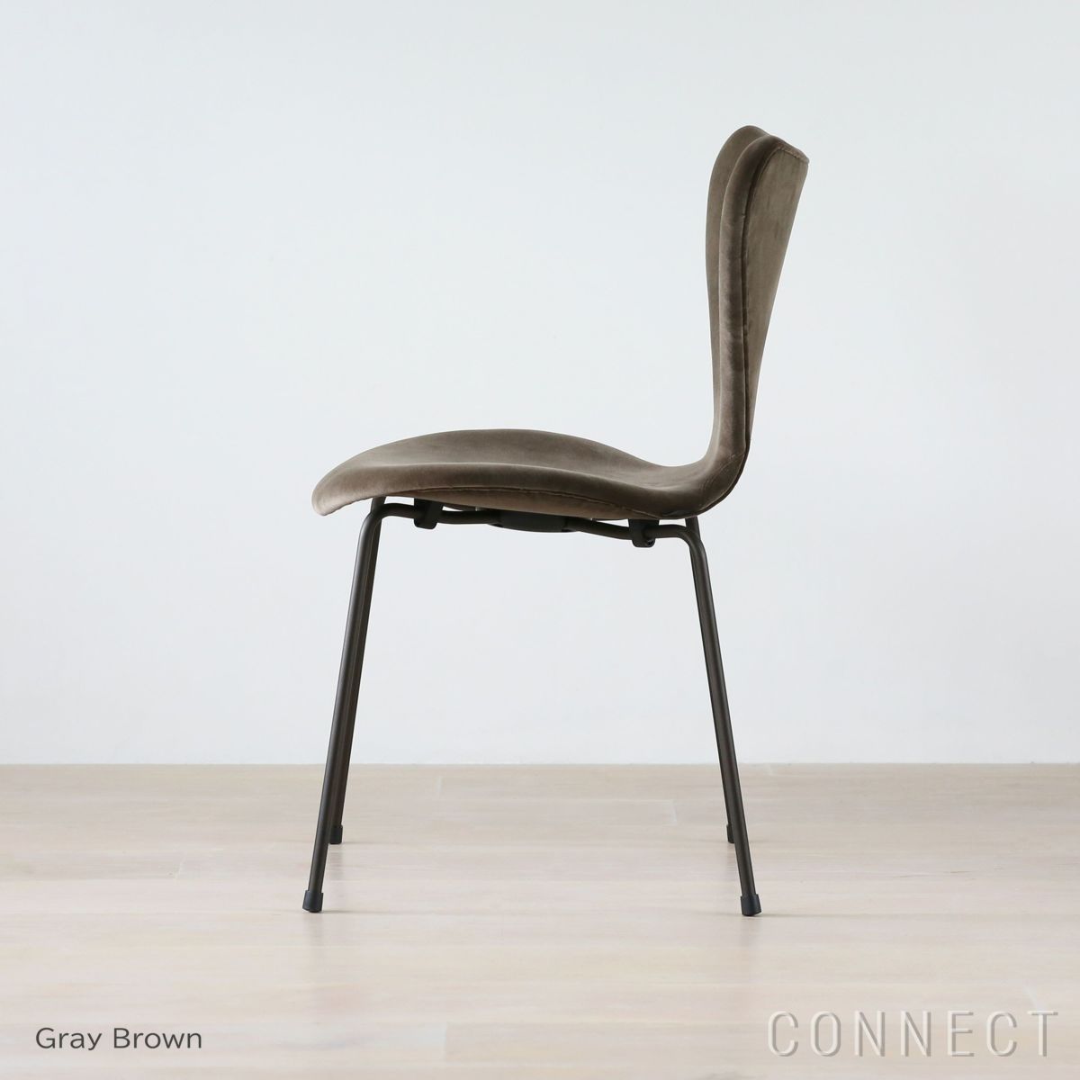 FRITZ HANSEN（フリッツ・ハンセン） / SERIES 7（セブンチェア） / BELFAST（ベルファスト）/ VELVET（ベルベット） / フルパディング / ブラウンブロンズ脚