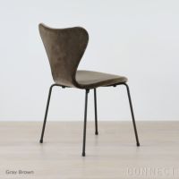 FRITZ HANSEN（フリッツ・ハンセン） / SERIES 7（セブンチェア） / BELFAST（ベルファスト）/ VELVET（ベルベット） / フルパディング / ブラウンブロンズ脚