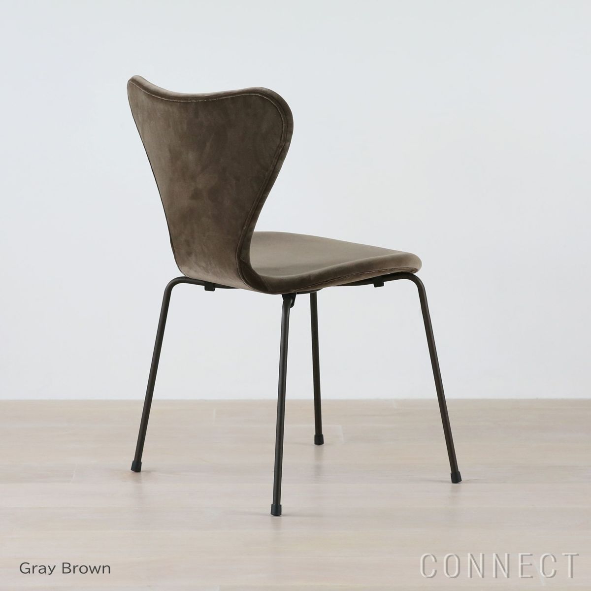 FRITZ HANSEN（フリッツ・ハンセン） / SERIES 7（セブンチェア） / BELFAST（ベルファスト）/ VELVET（ベルベット） / フルパディング / ブラウンブロンズ脚