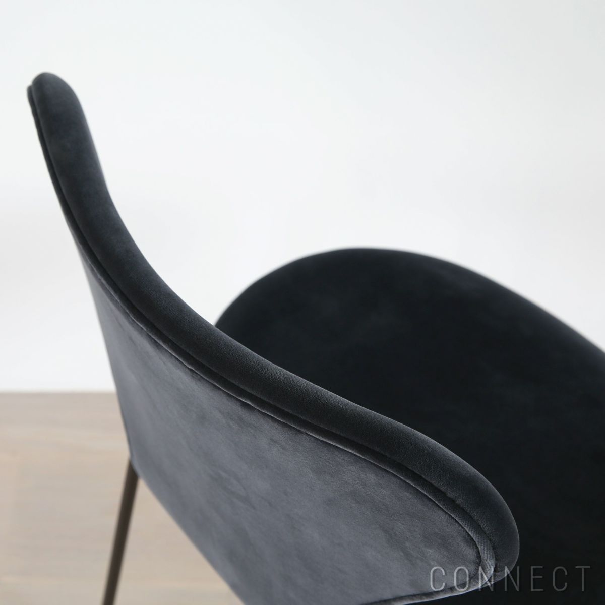 FRITZ HANSEN（フリッツ・ハンセン） / SERIES 7（セブンチェア） / BELFAST（ベルファスト）/ VELVET（ベルベット） / フルパディング / ブラウンブロンズ脚