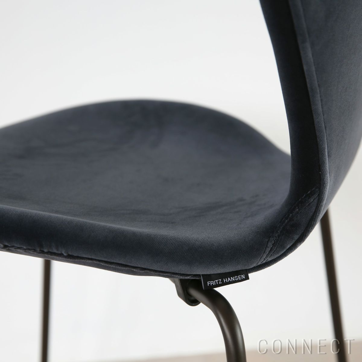 FRITZ HANSEN（フリッツ・ハンセン） / SERIES 7（セブンチェア） / BELFAST（ベルファスト）/ VELVET（ベルベット） / フルパディング / ブラウンブロンズ脚