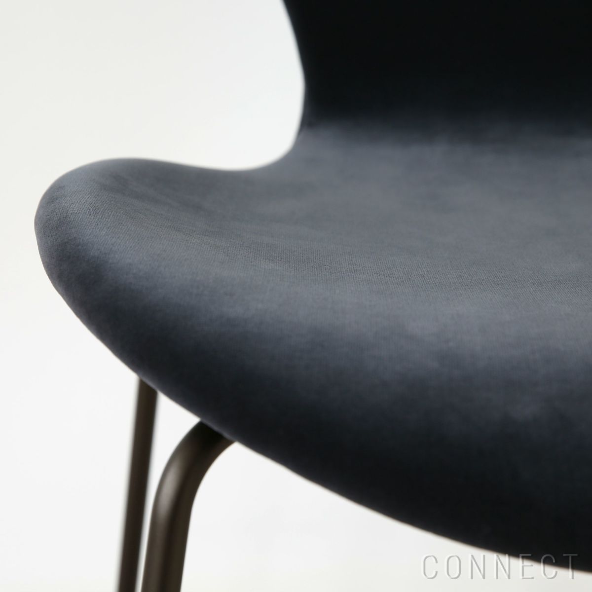 FRITZ HANSEN（フリッツ・ハンセン） / SERIES 7（セブンチェア） / BELFAST（ベルファスト）/ VELVET（ベルベット） / フルパディング / ブラウンブロンズ脚