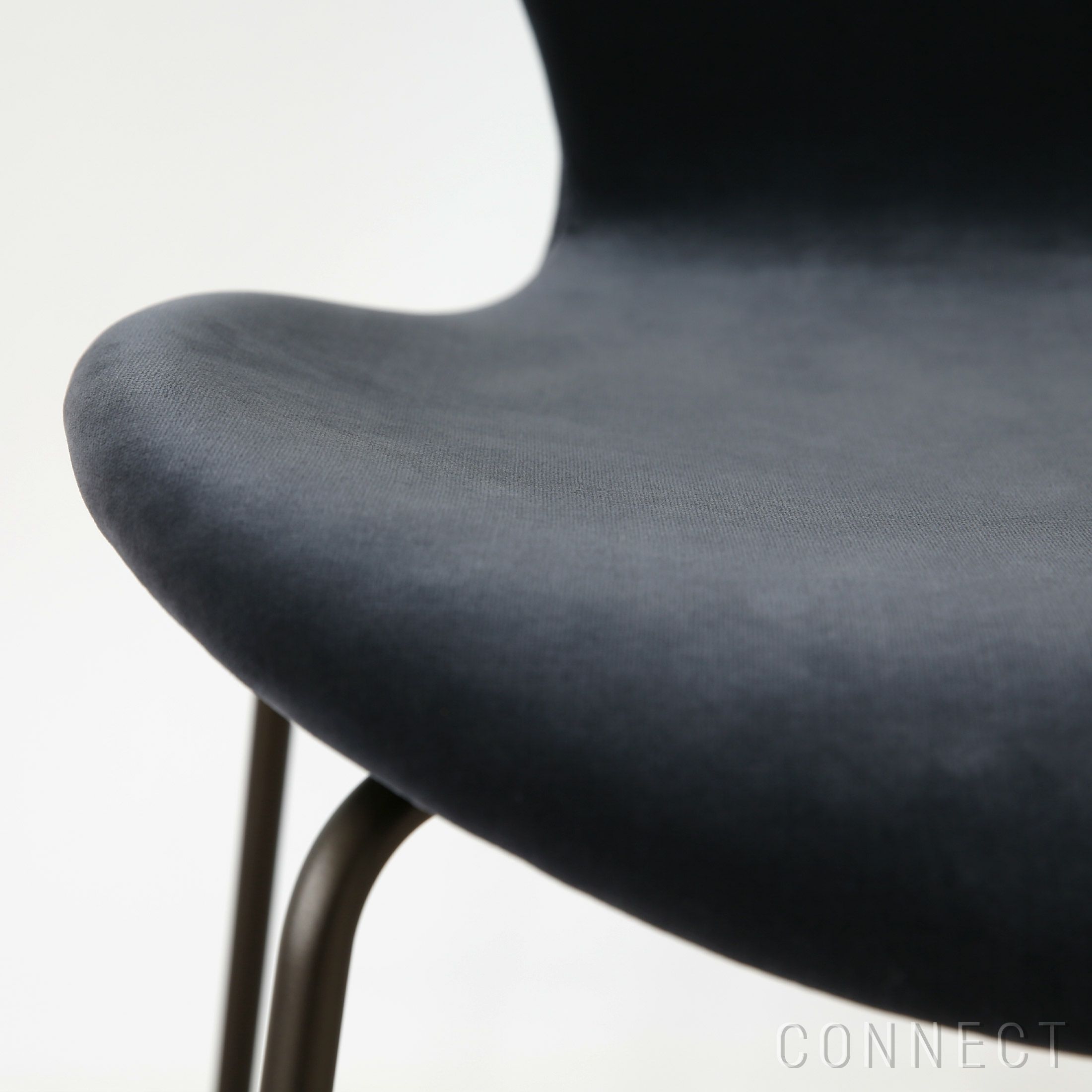 FRITZ HANSEN（フリッツ・ハンセン） / SERIES 7（セブンチェア） / BELFAST（ベルファスト）/ VELVET（ベルベット） / フルパディング / ブラウンブロンズ脚