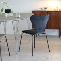 FRITZ HANSEN（フリッツ・ハンセン） / SERIES 7（セブンチェア） / BELFAST（ベルファスト）/ VELVET（ベルベット） / フルパディング / ブラウンブロンズ脚