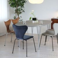 FRITZ HANSEN（フリッツ・ハンセン） / SERIES 7（セブンチェア） / BELFAST（ベルファスト）/ VELVET（ベルベット） / フルパディング / ブラウンブロンズ脚