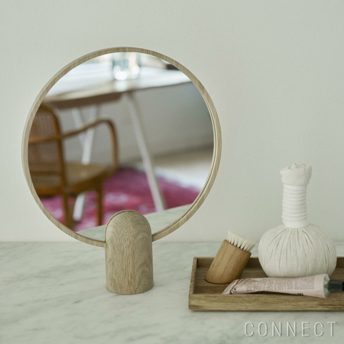 SKAGERAK（スカゲラック） / Aino（アイノ） / Mirror（ミラー） / Large / オーク材 / 鏡