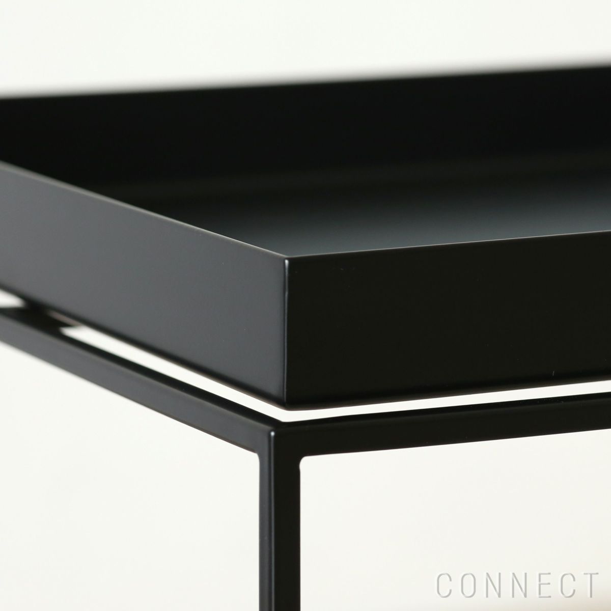 HAY（ヘイ） / TRAY TABLE（トレイテーブル） / ブラック / Mサイズ / サイドテーブル