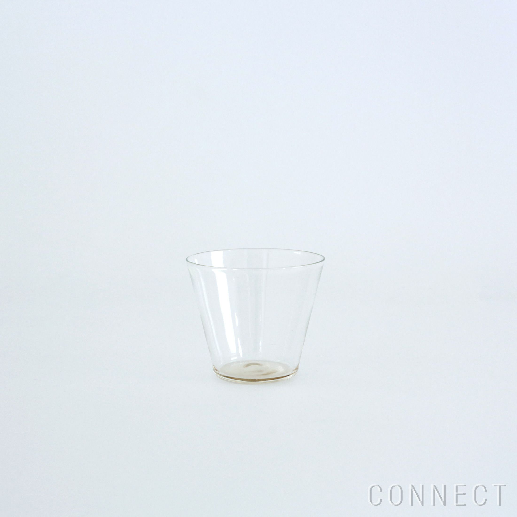 WASHIZUKA GLASS STUDIO（ワシズカグラススタジオ） / clear / cup short / グラス