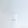 WASHIZUKA GLASS STUDIO（ワシズカグラススタジオ） / clear / cup short / グラス