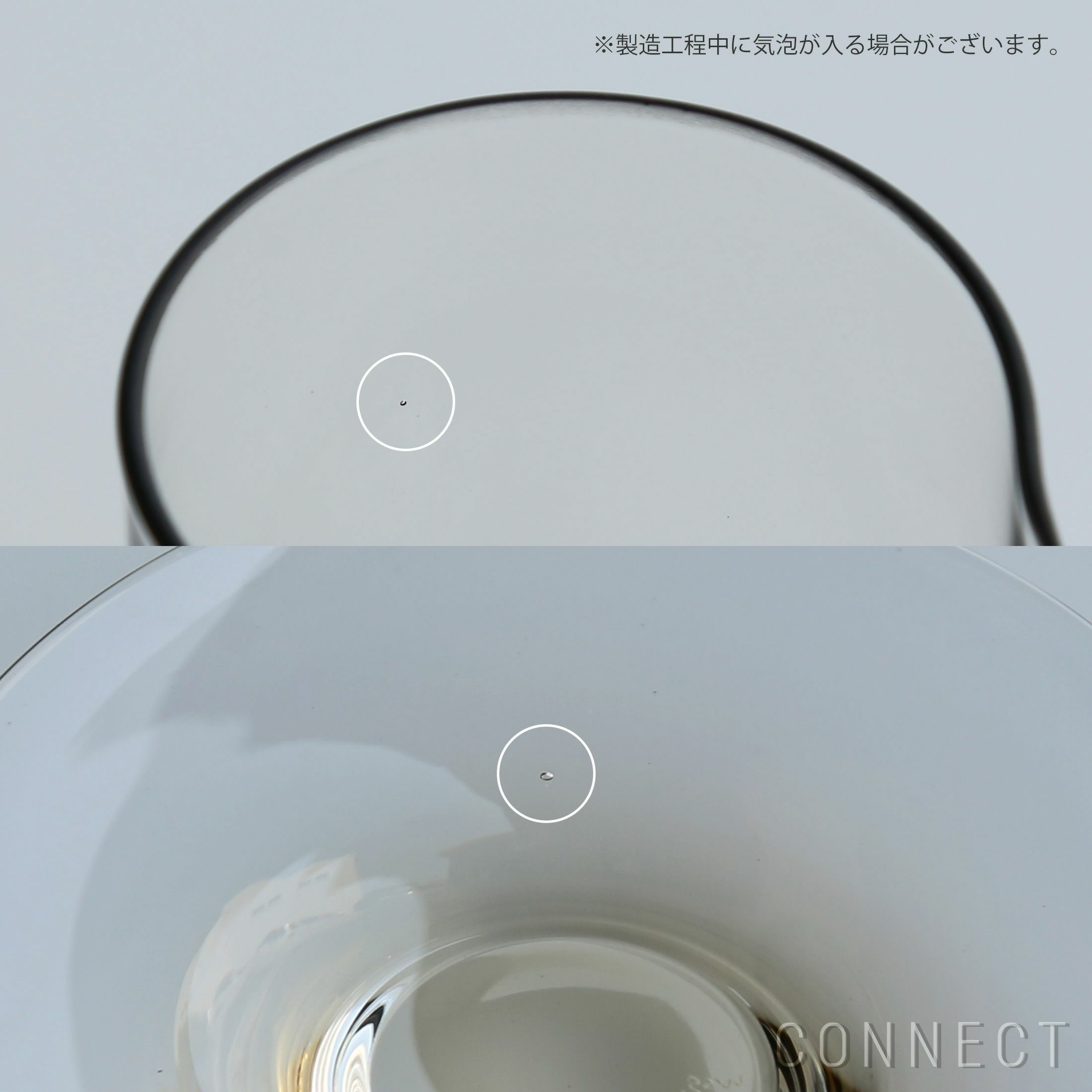 WASHIZUKA GLASS STUDIO（ワシズカグラススタジオ） / clear / cup short / グラス