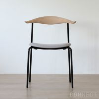 CARL HANSEN & SON（カール・ハンセン＆サン） / CH88P / ビーチ材・ソープ仕上げ・ブラック脚 / Canvas 0716 / ダイニングチェア