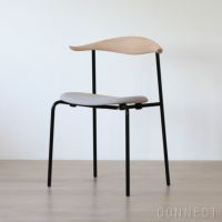 CARL HANSEN & SON（カール・ハンセン＆サン） / CH88P / ビーチ材・ソープ仕上げ・ブラック脚 / Canvas 0716 / ダイニングチェア