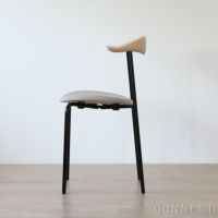 CARL HANSEN & SON（カール・ハンセン＆サン） / CH88P / ビーチ材・ソープ仕上げ・ブラック脚 / Canvas 0716 / ダイニングチェア