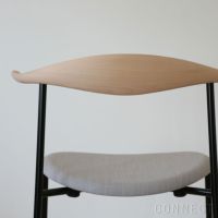 CARL HANSEN & SON（カール・ハンセン＆サン） / CH88P / ビーチ材・ソープ仕上げ・ブラック脚 / Canvas 0716 / ダイニングチェア