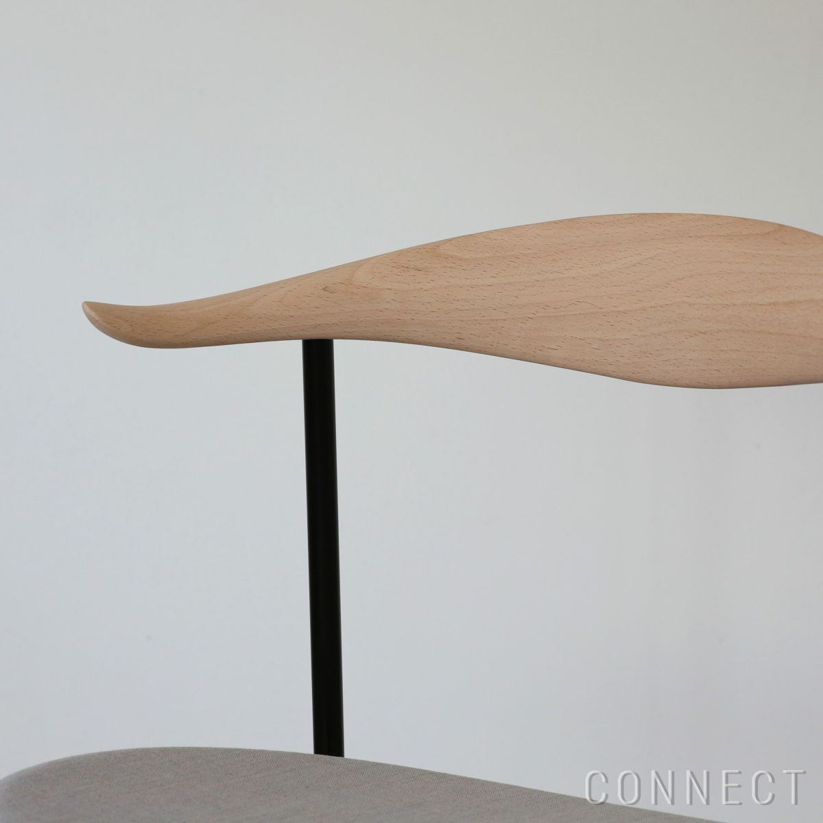 CARL HANSEN & SON（カール・ハンセン＆サン） / CH88P / ビーチ材・ソープ仕上げ・ブラック脚 / Canvas 0716 / ダイニングチェア