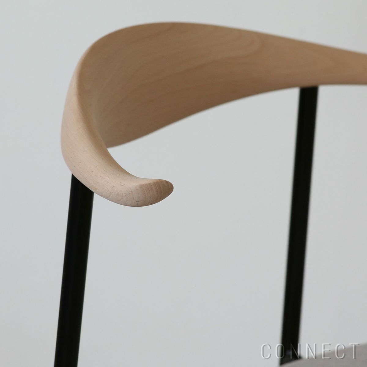 CARL HANSEN & SON（カール・ハンセン＆サン） / CH88P / ビーチ材・ソープ仕上げ・ブラック脚 / Canvas 0716 / ダイニングチェア