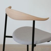 CARL HANSEN & SON（カール・ハンセン＆サン） / CH88P / ビーチ材・ソープ仕上げ・ブラック脚 / Canvas 0716 / ダイニングチェア