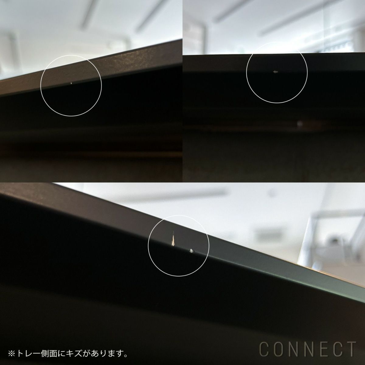 【アウトレット】Vitra（ヴィトラ） / Suita Sofa 2-Seater（スイタソファ 2シーター）バッククッション クラシック トレー付き / Dumet 17 sand melange / ベーシックダーク脚・パウダーコート仕上げ