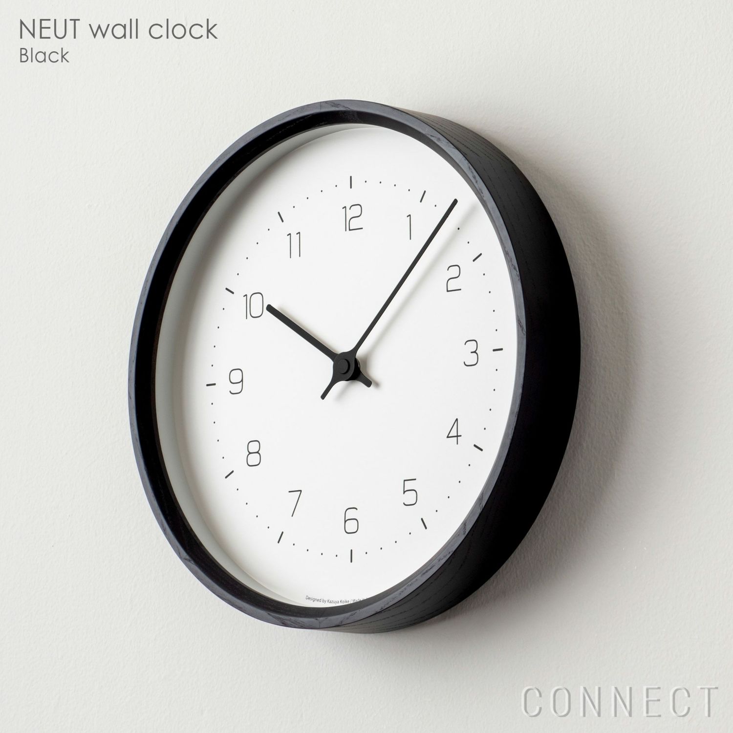 Lemnos（レムノス） / NEUT wall clock（ニュート ウォール クロック） / 掛け時計