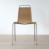 CARL HANSEN & SON （カール・ハンセン＆サン） / PK1（ピーケー1）/ ナチュラルペーパーコード / ステンレススチール脚