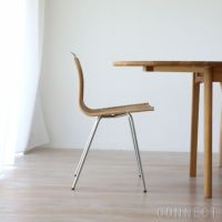CARL HANSEN & SON （カール・ハンセン＆サン） / PK1（ピーケー1）/ ナチュラルペーパーコード / ステンレススチール脚