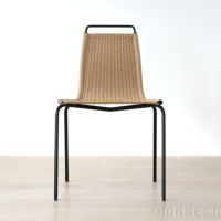 CARL HANSEN & SON （カール・ハンセン＆サン） / PK1（ピーケー1）/ ナチュラルペーパーコード / ブラック脚