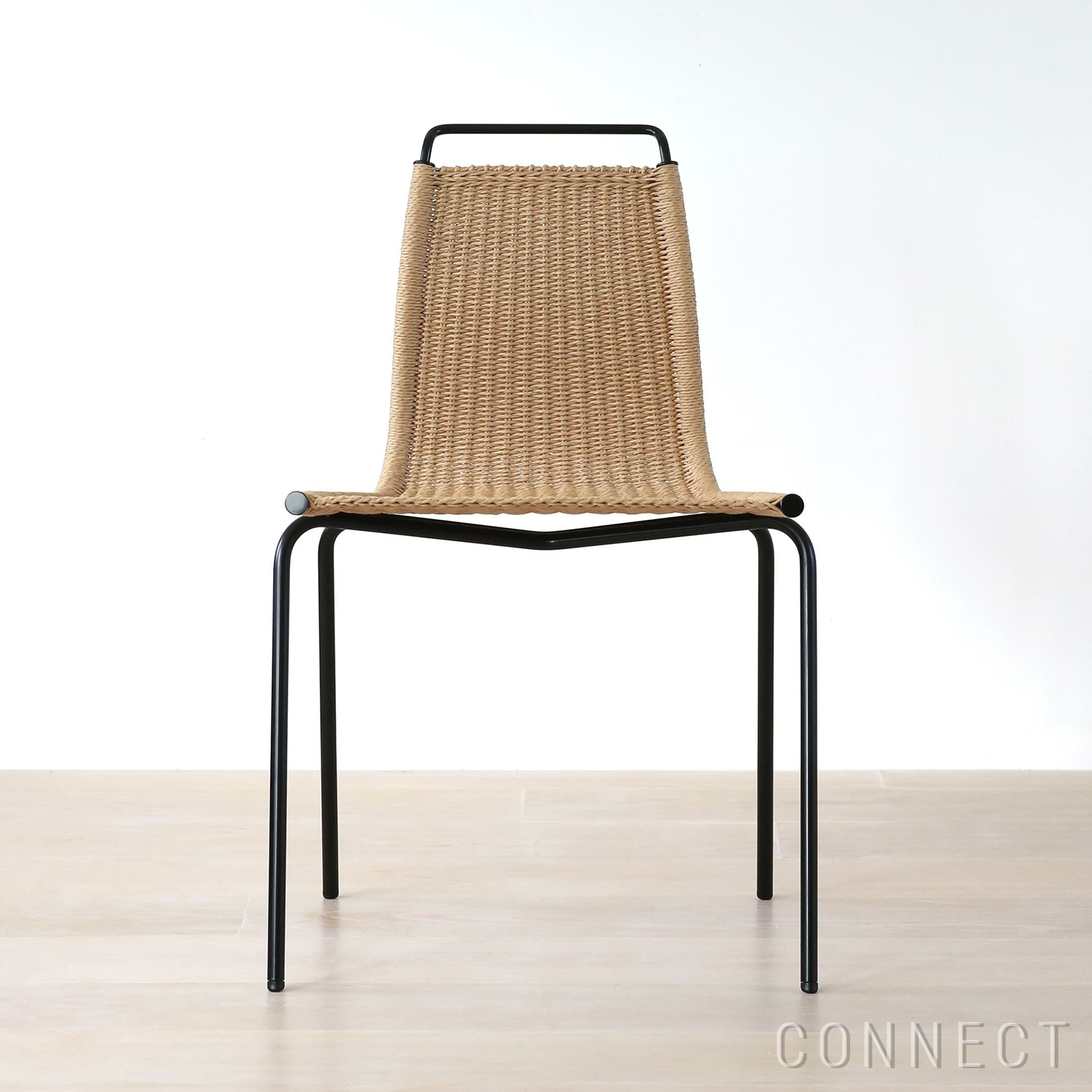 CARL HANSEN & SON （カール・ハンセン＆サン） / PK1（ピーケー1）/ ナチュラルペーパーコード / ブラック脚