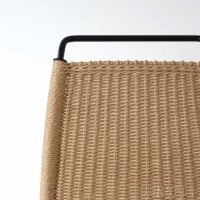 CARL HANSEN & SON （カール・ハンセン＆サン） / PK1（ピーケー1）/ ナチュラルペーパーコード / ブラック脚