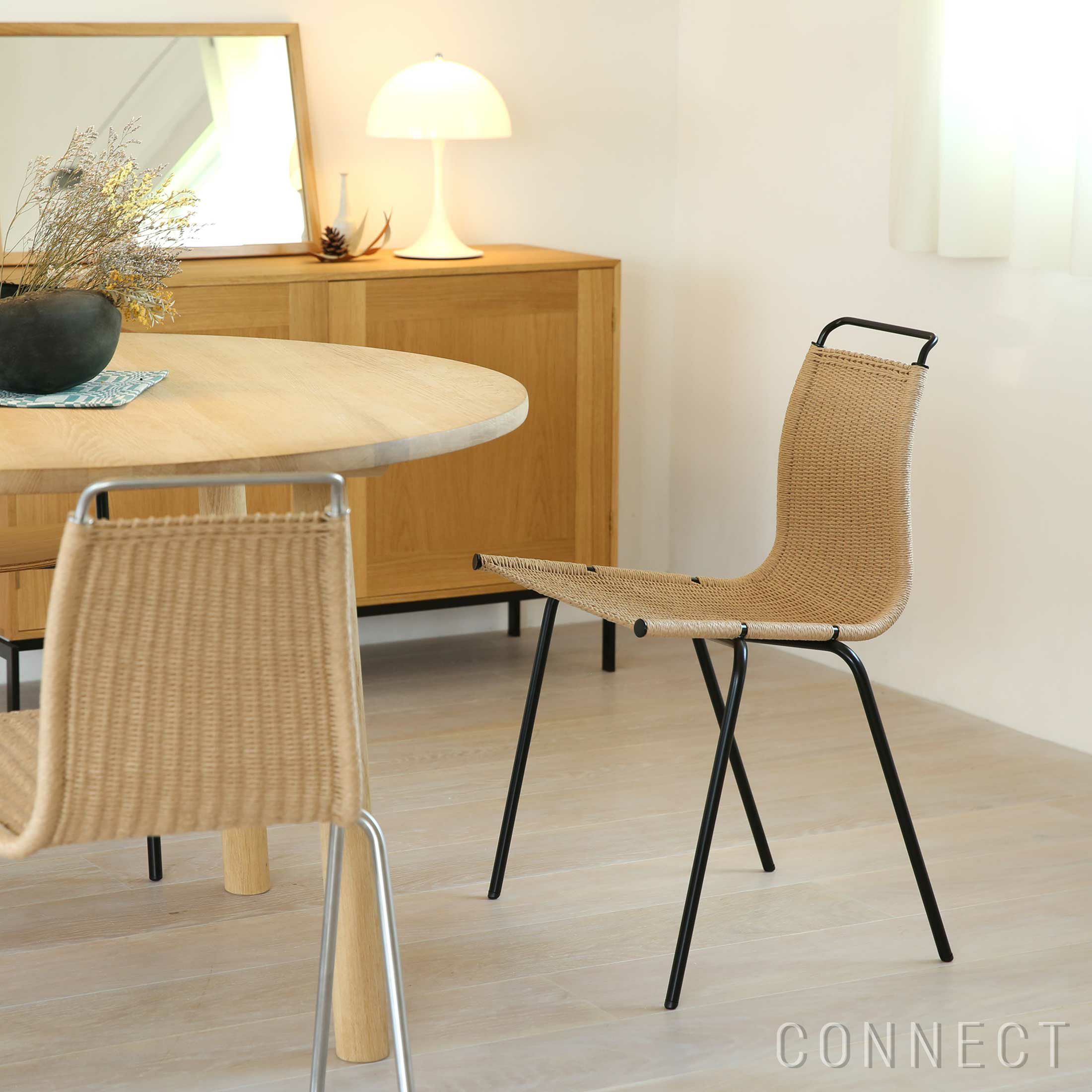 CARL HANSEN & SON （カール・ハンセン＆サン） / PK1（ピーケー1）/ ナチュラルペーパーコード / ブラック脚