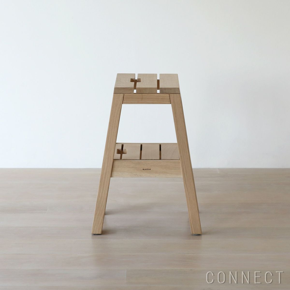 SKAGERAK（スカゲラック） / Dania Step Ladder（ダニア ステップラダー） / オーク材 / スツール