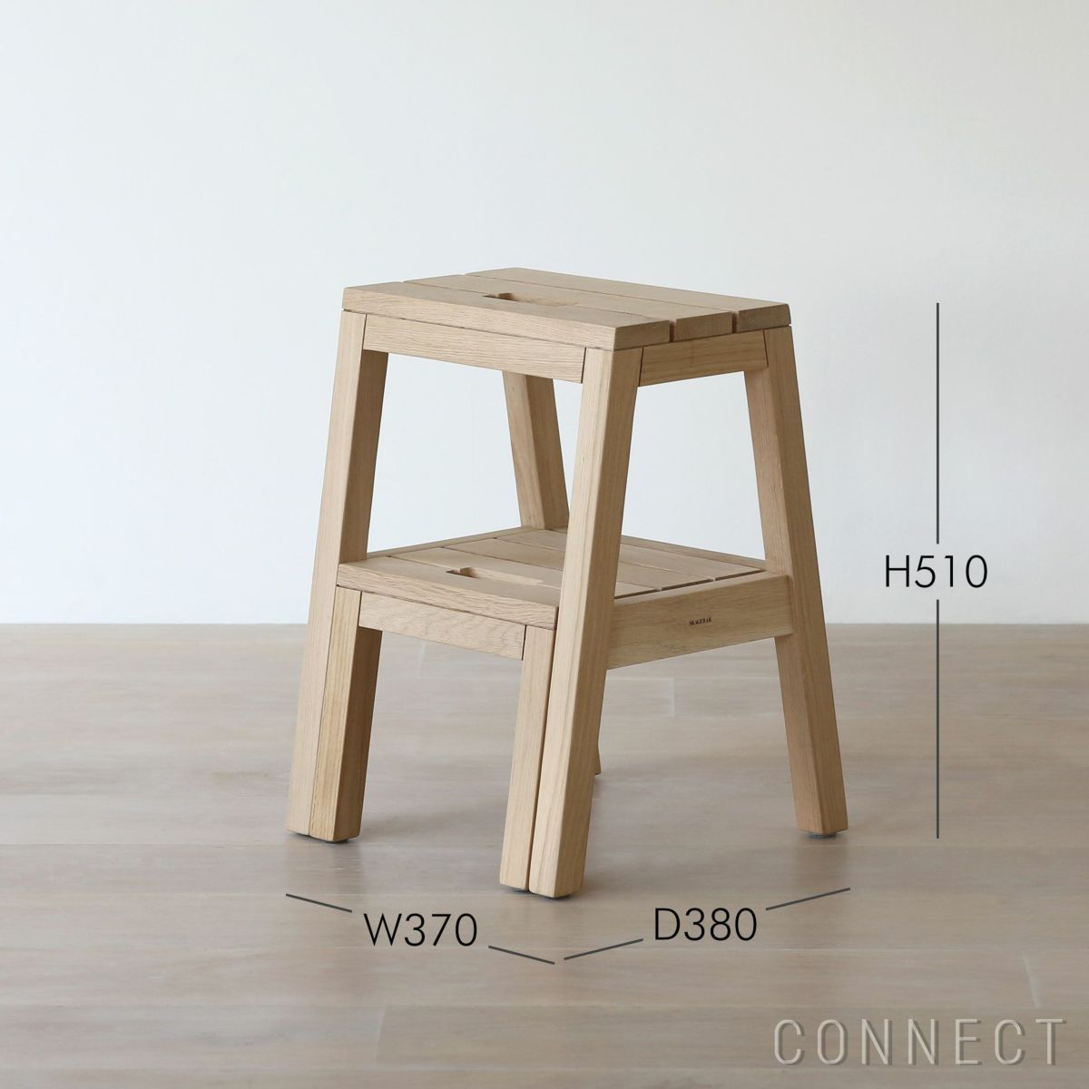 SKAGERAK（スカゲラック） / Dania Step Ladder（ダニア ステップラダー） / オーク材 / スツール