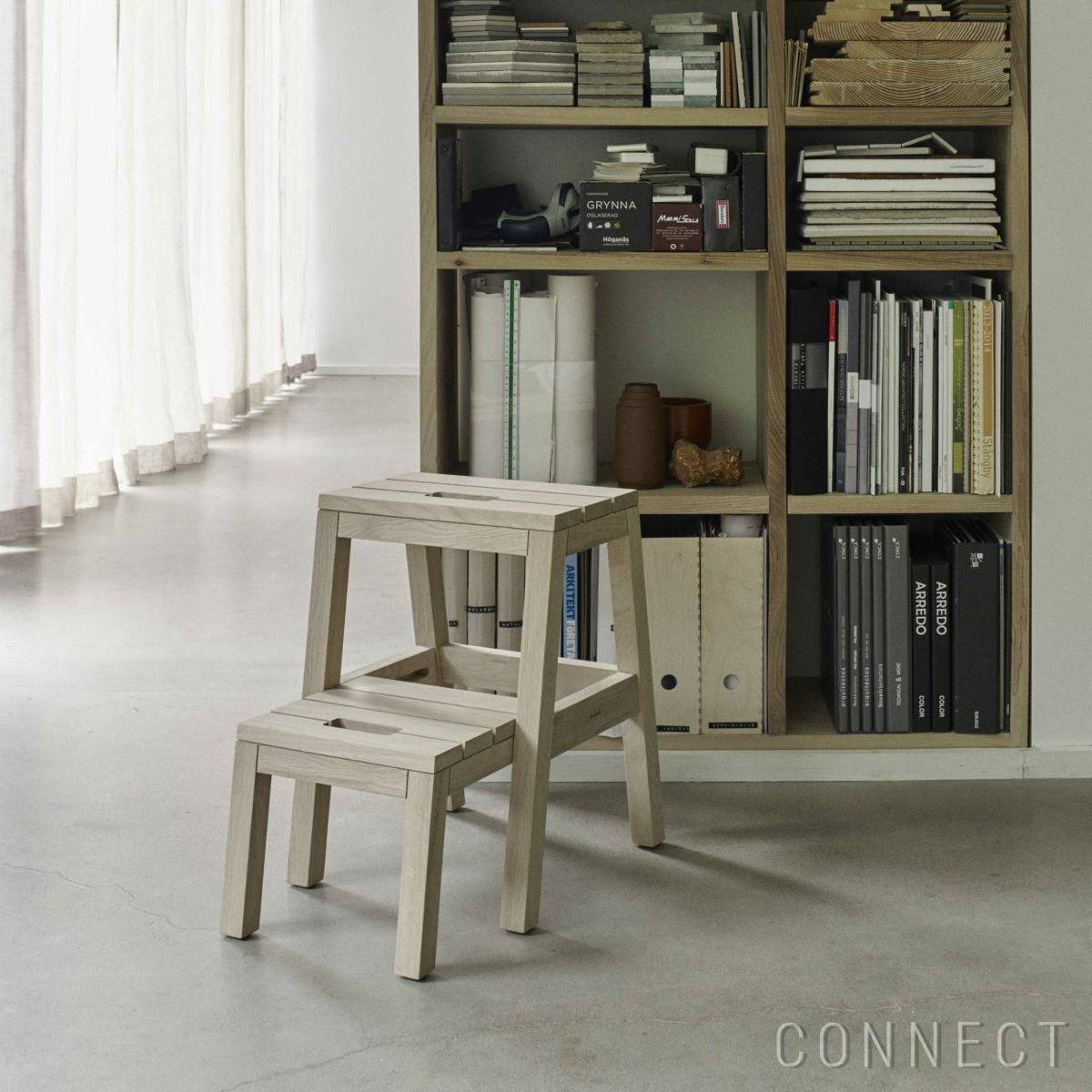 SKAGERAK（スカゲラック） / Dania Step Ladder（ダニア ステップラダー） / オーク材 / スツール