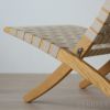 CARL HANSEN & SON （カール・ハンセン＆サン） / MG501 キューバチェア / オーク材・オイル仕上げ・コットンウェビング / ラウンジチェア