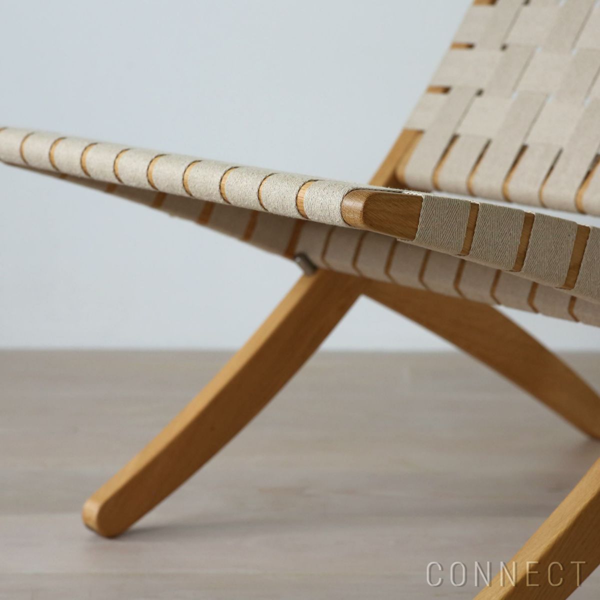 CARL HANSEN & SON （カール・ハンセン＆サン） / MG501 キューバチェア / オーク材・オイル仕上げ・コットンウェビング / ラウンジチェア