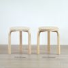 【数量限定】Artek（アルテック） / STOOL 60 Loimu（スツール60 ロイム） / バーチ材ロイム / 無塗装（オイル塗装キット付属） / 90周年 Anniversary editions