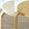 【数量限定】Artek（アルテック） / STOOL 60 Loimu（スツール60 ロイム） / バーチ材ロイム / 無塗装（オイル塗装キット付属） / 90周年 Anniversary editions