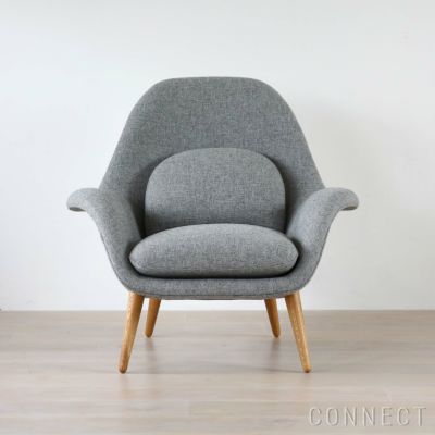 Swoon Lounge（スウーンラウンジチェア）｜FREDERICIA 正規販売店