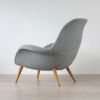 FREDERICIA（フレデリシア） / Swoon Lounge Armchair（スウーンラウンジアームチェア） / Model 1770 / オーク材・オイル仕上げ / Hallingdal 130（ハリンダル）