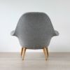 FREDERICIA（フレデリシア） / Swoon Lounge Armchair（スウーンラウンジアームチェア） / Model 1770 / オーク材・オイル仕上げ / Hallingdal 130（ハリンダル）