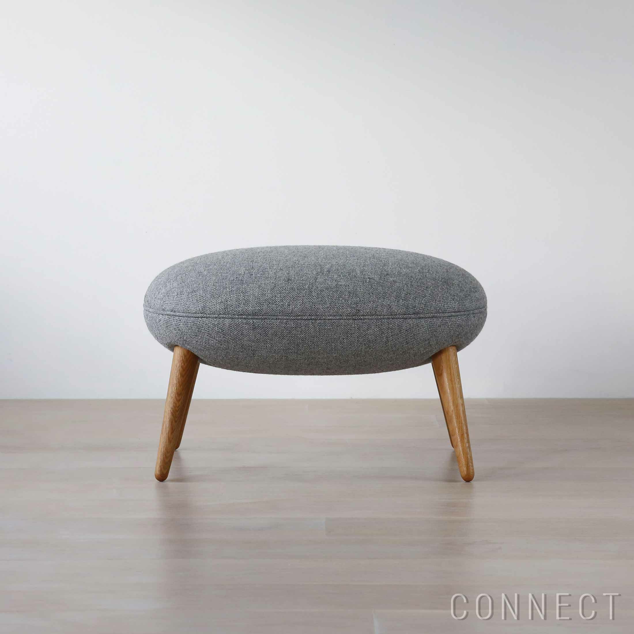 FREDERICIA（フレデリシア） / Swoon Lounge Armchair（スウーンラウンジアームチェア） / Model 1770 / オーク材・オイル仕上げ / Hallingdal 130（ハリンダル）