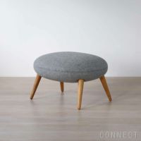 FREDERICIA（フレデリシア） / Swoon Lounge Armchair（スウーンラウンジアームチェア） / Model 1770 / オーク材・オイル仕上げ / Hallingdal 130（ハリンダル）