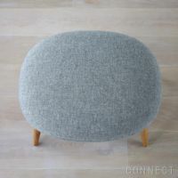 FREDERICIA（フレデリシア） / Swoon Lounge Armchair（スウーンラウンジアームチェア） / Model 1770 / オーク材・オイル仕上げ / Hallingdal 130（ハリンダル）