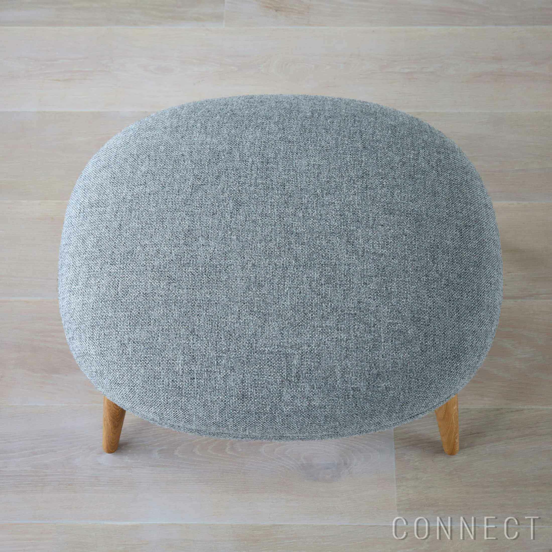 FREDERICIA（フレデリシア） / Swoon Lounge Armchair（スウーンラウンジアームチェア） / Model 1770 / オーク材・オイル仕上げ / Hallingdal 130（ハリンダル）