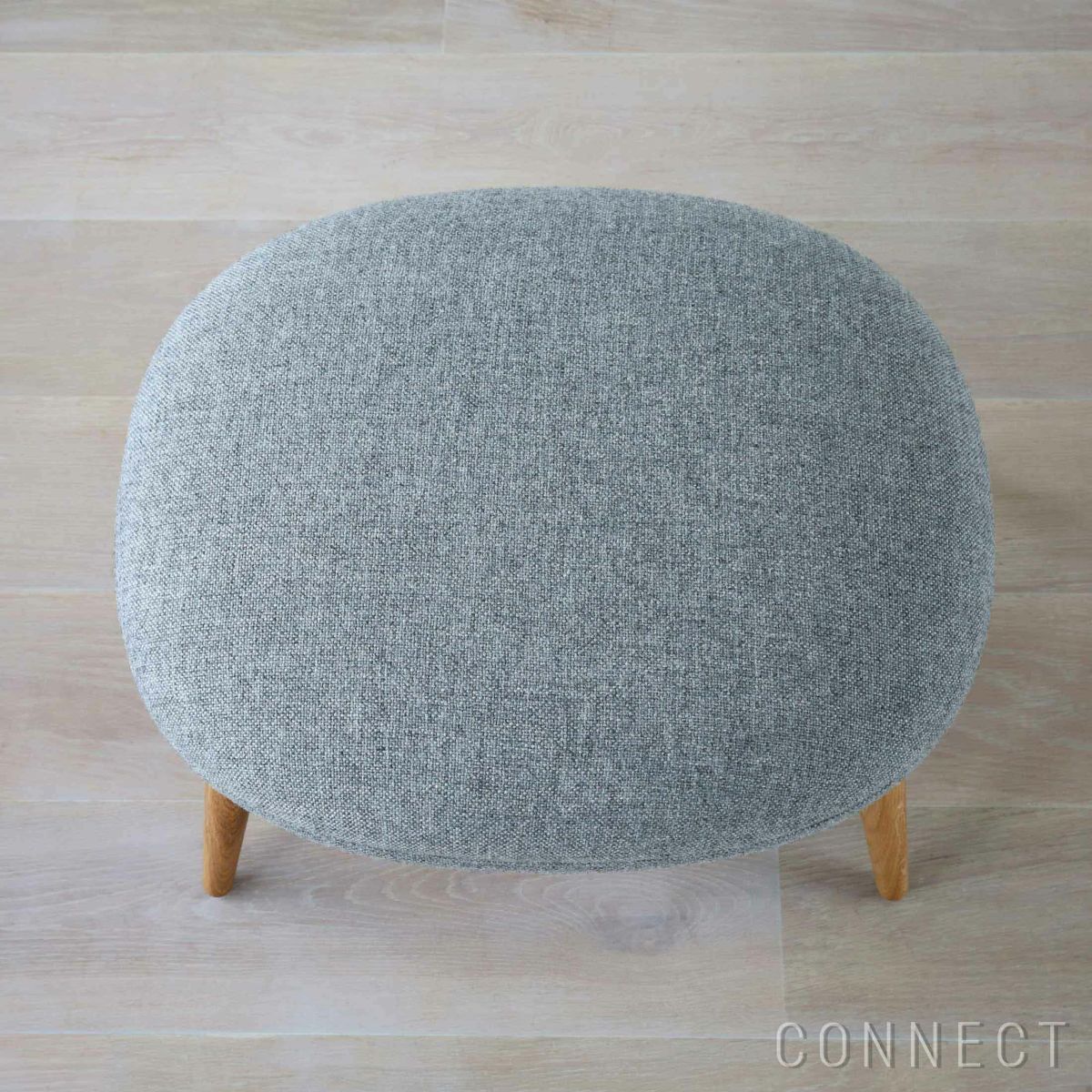 FREDERICIA（フレデリシア） / Swoon Lounge Armchair（スウーンラウンジアームチェア） / Model 1770 / オーク材・オイル仕上げ / Hallingdal 130（ハリンダル）