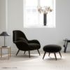 FREDERICIA（フレデリシア） / Swoon Lounge Armchair（スウーンラウンジアームチェア） / Model 1770 / オーク材・オイル仕上げ / Hallingdal 130（ハリンダル）