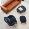 FREDERICIA（フレデリシア） / Swoon Lounge Armchair（スウーンラウンジアームチェア） / Model 1770 / オーク材・オイル仕上げ / Hallingdal 130（ハリンダル）