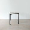 【アウトレット】Vitra（ヴィトラ） / Map Table（マップテーブル）台形 W1500 / ベーシックダーク脚・パウダーコート仕上げ / ブレーキ・キャスター付き / デスク