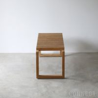 SKAGERAK（スカゲラック） / Cutter Bench（カッター ベンチ） / チーク材 / 屋内・屋外兼用